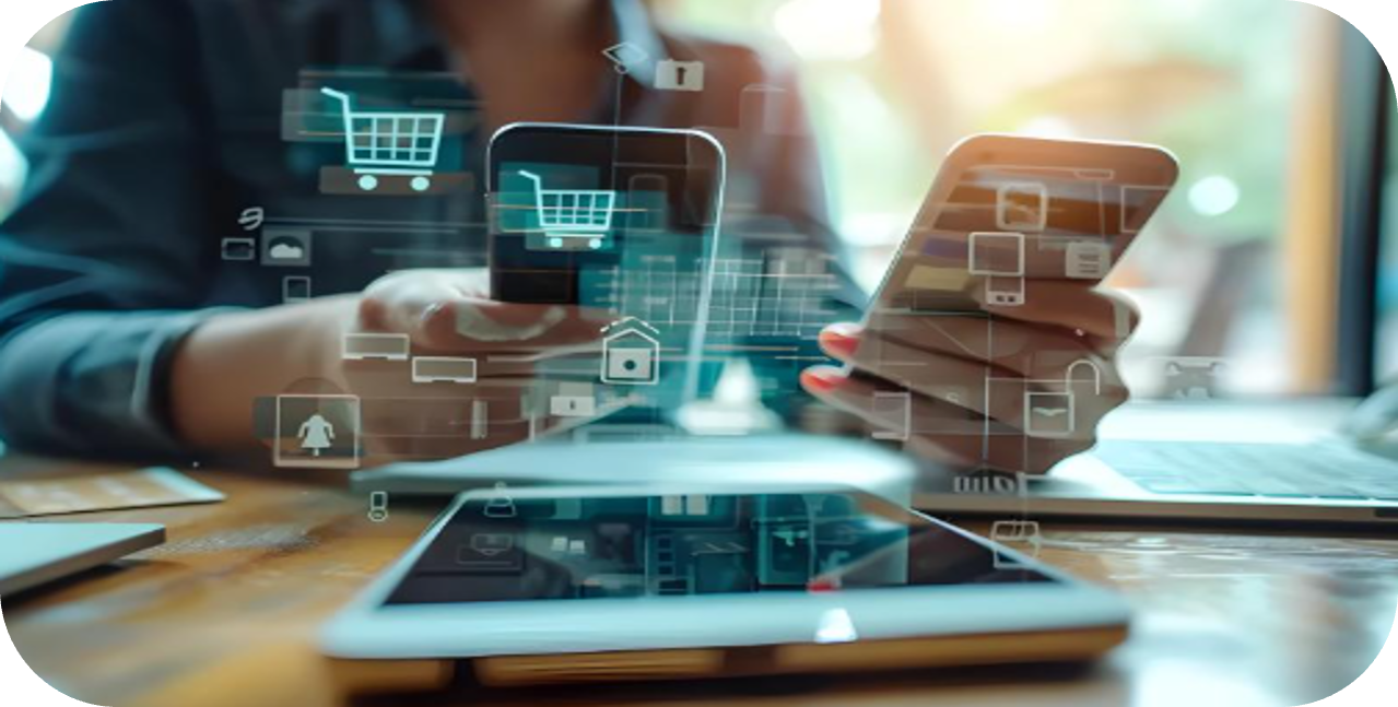 通信販売のイメージ